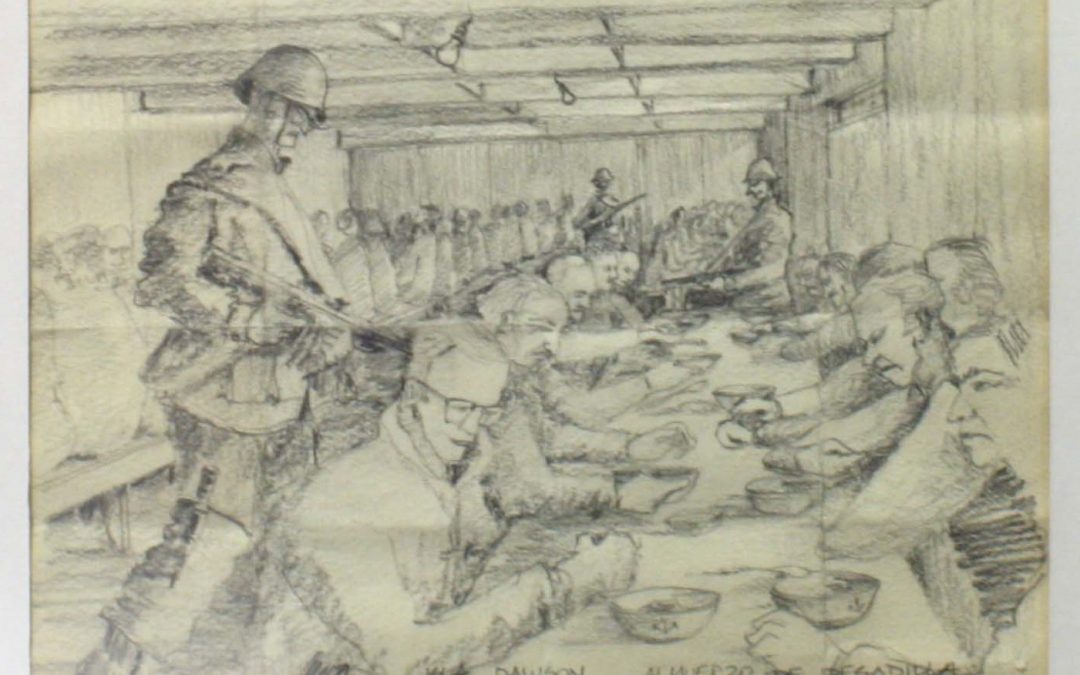 Itinerancia dibujos en prisión