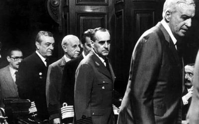 A 35 años del juicio a las Juntas Militares de Argentina