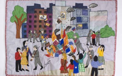 En el Día del Libro el Museo recuerda cuando estos fueron quemados durante la dictadura chilena