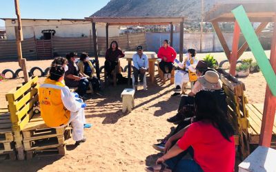 INDH presenta recurso de protección para garantizar medidas sanitarias y acceso a agua potable para familias del Campamento de Las Compañías en La Serena
