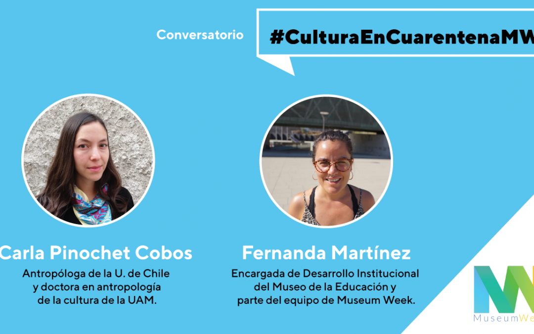 Conversatorio Semana de los Museos