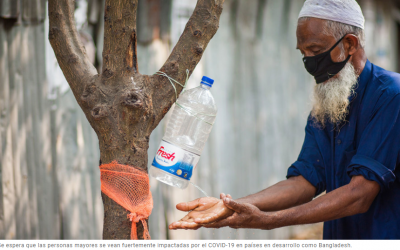 Las personas mayores tienen el mismo derecho a la vida que los demás durante y después del coronavirus
