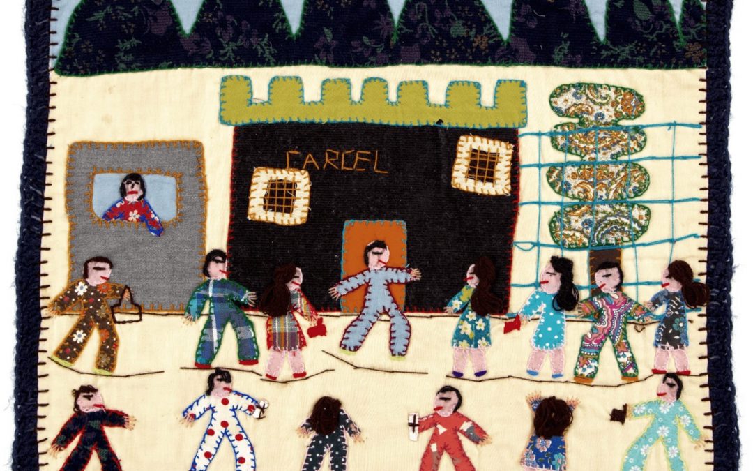 Arpilleras Bienal Mercosur