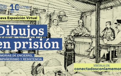Dibujos en Prisión: Museo de la Memoria lanza primera exposición virtual sobre arte y prisión política