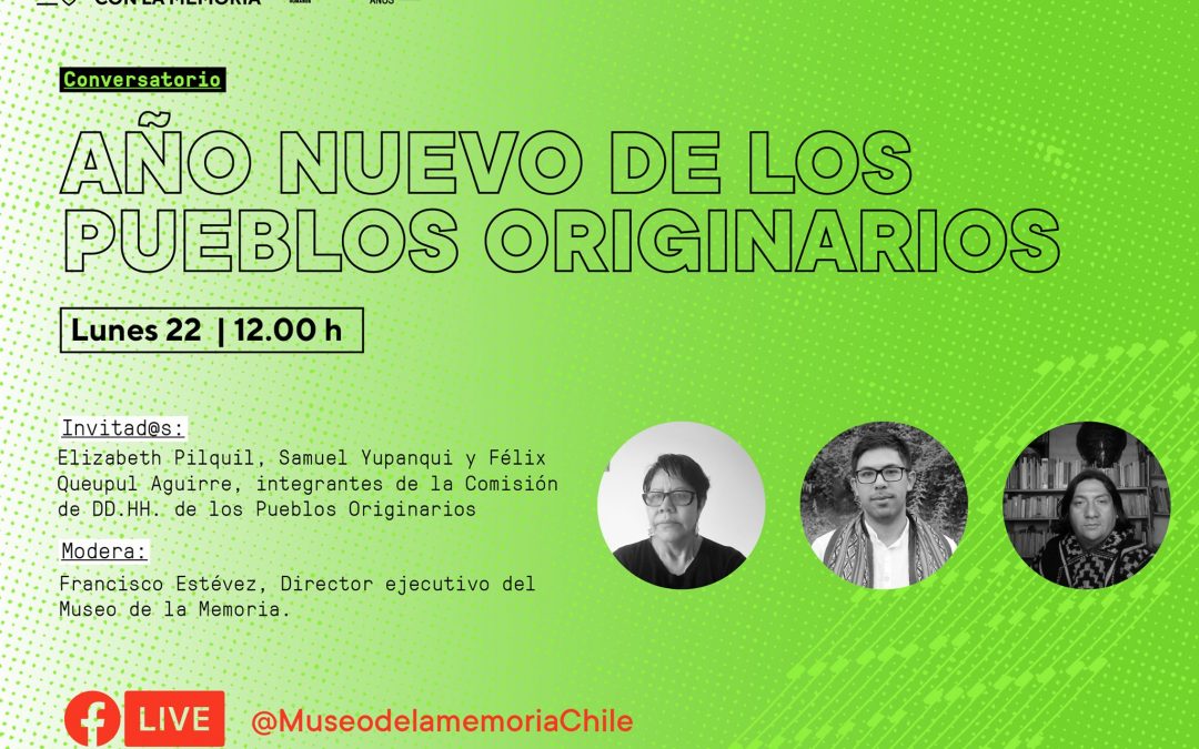 conversatorio Año Nuevo de los Pueblos Originarios