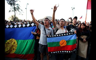 Comisión Interamericana de DD.HH. y comunidad Autónoma We Newen exigen justicia por asesinato de Alejandro Treuquil