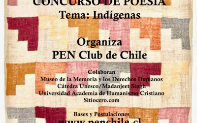 PEN Club Chile lanza concurso de poesía indígena