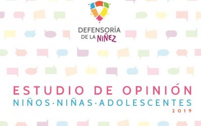 Defensoría de la Niñez recogió sus opiniones e ideas en dos estudios: 81% de niños, niñas y adolescentes considera que adultos sólo respetan “algunas veces” sus derechos