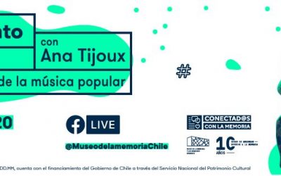 En Canto: nuevo ciclo musical del Museo de la Memoria rescata memorias de la música popular