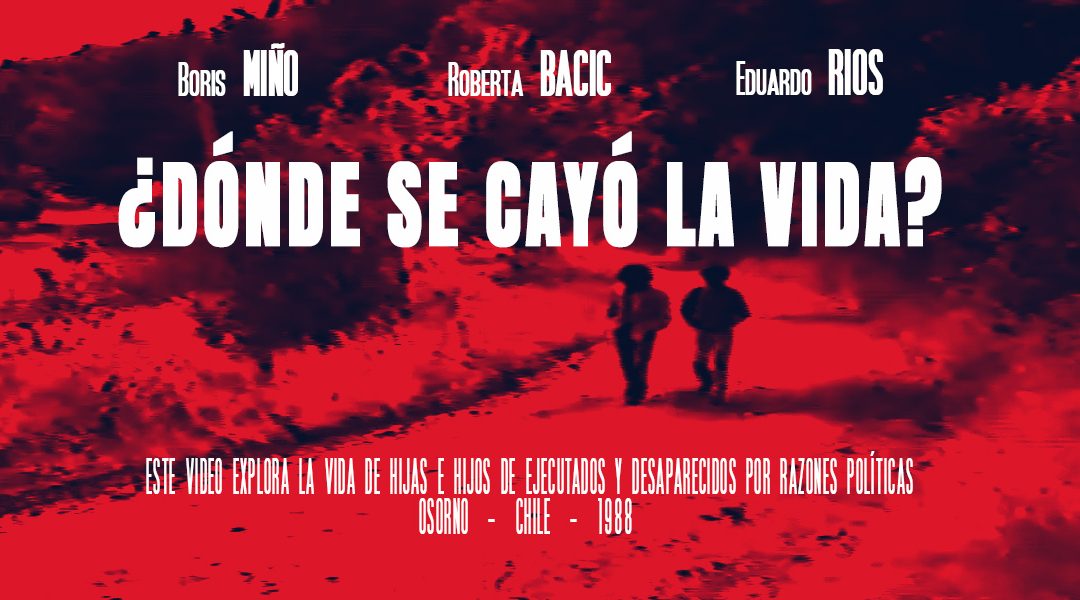 ¿Dónde se cayó la vida?