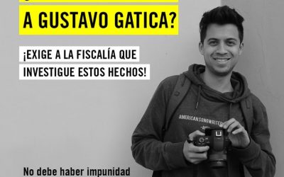 Amnistía Internacional lanza campaña global exigiendo justicia para Gustavo Gatica