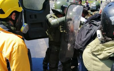 Corte de Apelaciones de Santiago revoca decisión y declara admisible querella INDH por apremios ilegítimos a joven que recibió perdigones en crisis social