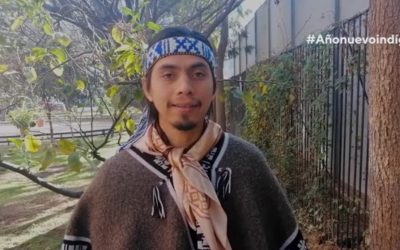 Inicio del Año Nuevo Indígena