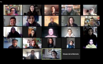 Museo de la Memoria realiza voluntariado digital