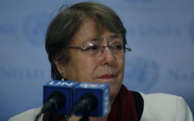 Bachelet critica el proyecto de Israel en Cisjordania: “La anexión es ilegal. Punto”
