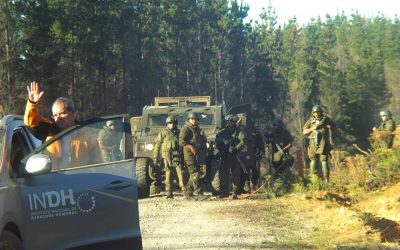 INDH La Araucanía presenta recurso de amparo para proteger a comunidad mapuche We Newen