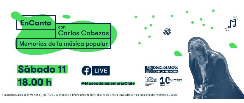 En Canto | Carlos Cabezas