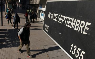 Un día como hoy: Avenida 11 de Septiembre pasa a llamarse Avenida Nueva Providencia