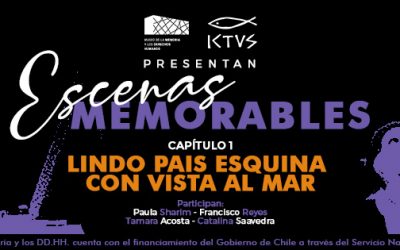 Museo de la Memoria y Teatro Ictus se unen en nuevo ciclo de teatro “Escenas Memorables”