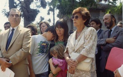 Fallece Ángela Jeria a sus 93 años