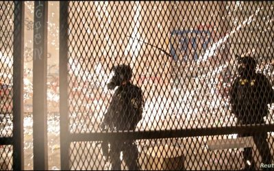 ONU critica a las fuerzas de seguridad de EE.UU. por represión violenta contra manifestantes en Portland