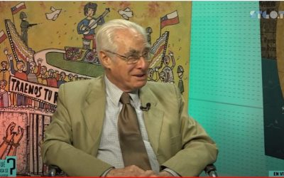 Entrevista a Roberto Garretón, Premio Nacional de DD.HH. 2020