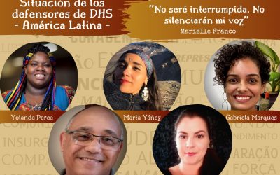 [Míralo aquí] Se realiza primer seminario sobre la situación de los defensores de Derechos Humanos en América Latina