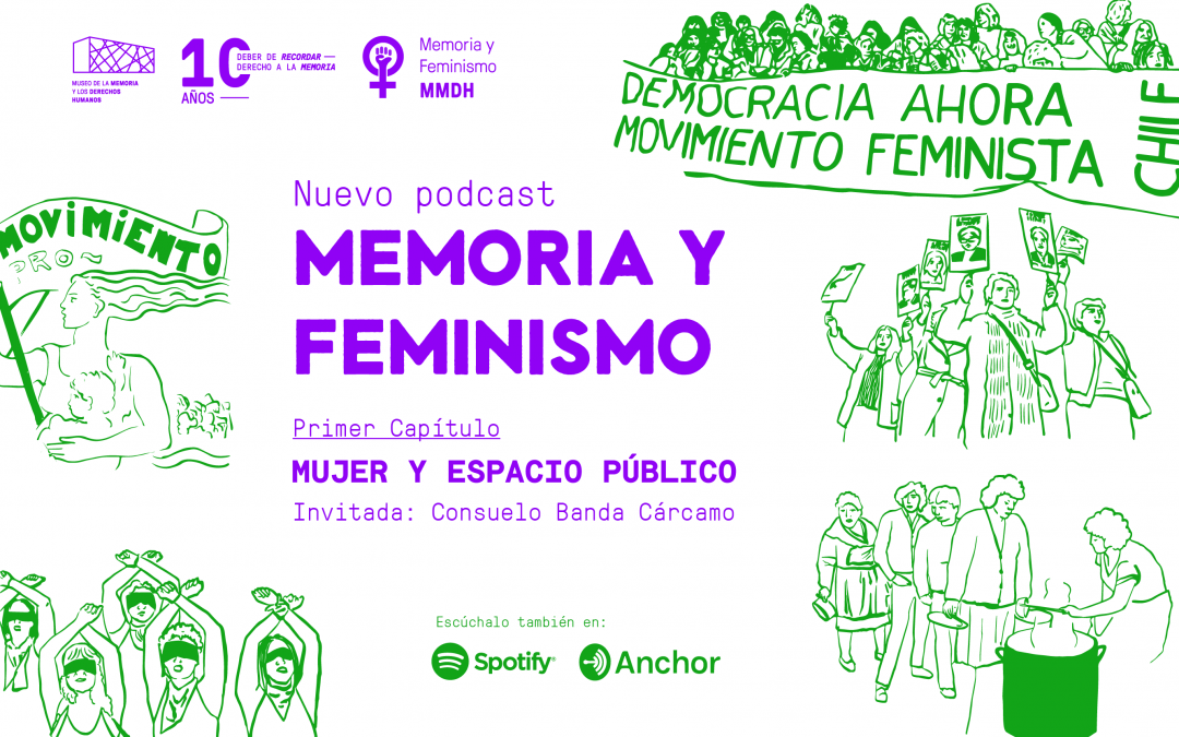Nuevo podcast Memoria y Feminismo