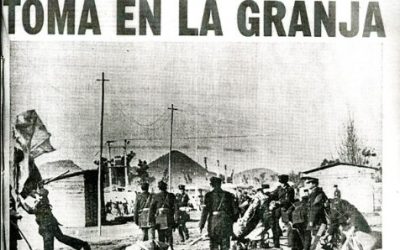 Toma de terreno en población La Bandera un 22 de julio de 1980