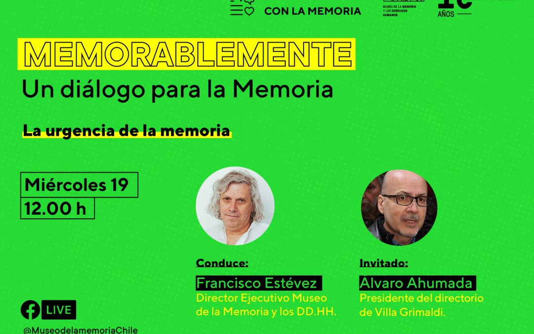 Memorablemente | Álvaro Ahumada