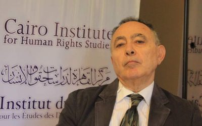 [Egipto] Condenan a 15 años de cárcel a reconocido activista de derechos humanos