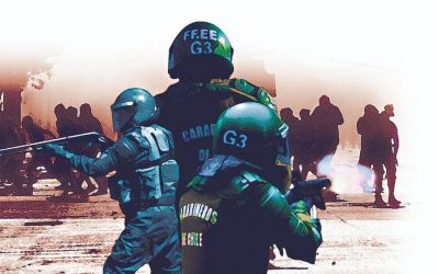 Oficial de Carabineros es detenido como autor de los disparos que dejaron ciego a Gustavo Gatica