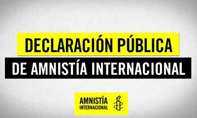DECLARACIÓN DE AMNISTÍA INTERNACIONAL ACERCA DE HECHOS DE VIOLENCIA RACISTA OCURRIDOS EN LA ARAUCANÍA