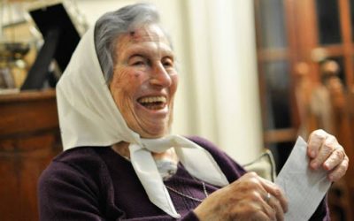 Argentina: Muere a los 96 años Celina ‘Queca’ Zeigner, una de las pioneras de Madres de Plaza de Mayo