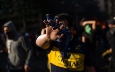 [Ciper] Carabineros revela que disparó 104 mil tiros de escopeta en las primeras dos semanas del estallido social