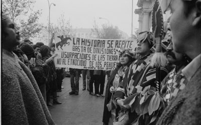 La dictadura para los pueblos indígenas: represión, privatización y “chilenización”