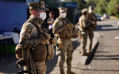 Comisión Chilena de Derechos Humanos se querella por caso de trauma ocular presuntamente a manos de personal de FF.AA