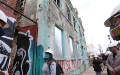 Obras buscarán consolidar estructura de la Casa de los Derechos Humanos