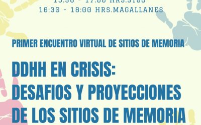 Primer Encuentro Virtual Nacional de Sitios de Memoria