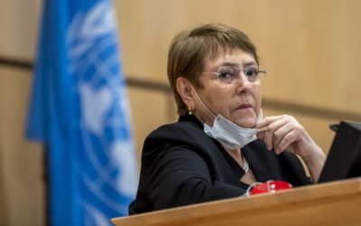 GOBIERNO BOLIVIANO PIDE A BACHELET NO HACER POLÍTICA SOBRE SITUACIÓN DE DDHH