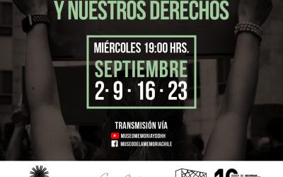 Ciclo de conversatorios de DD.HH: “Nosotras, nosotros y nuestros derechos”