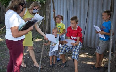 [Noticias ONU] La irrupción del COVID-19 ha dejado a los niños sin protección frente a la violencia
