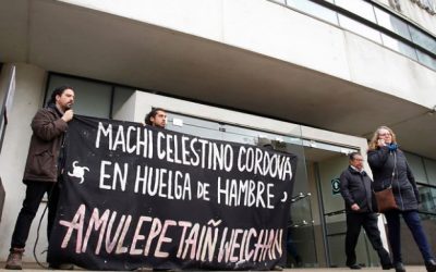 “En serio riesgo de muerte”: La crítica situación de Celestino Córdova y los presos mapuche a casi 100 días de huelga de hambre