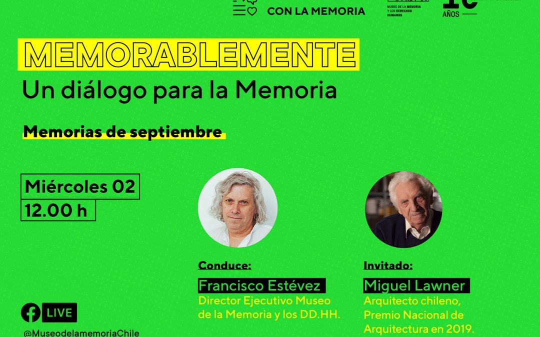 MEMORABLEMENTE | Memorias de septiembre