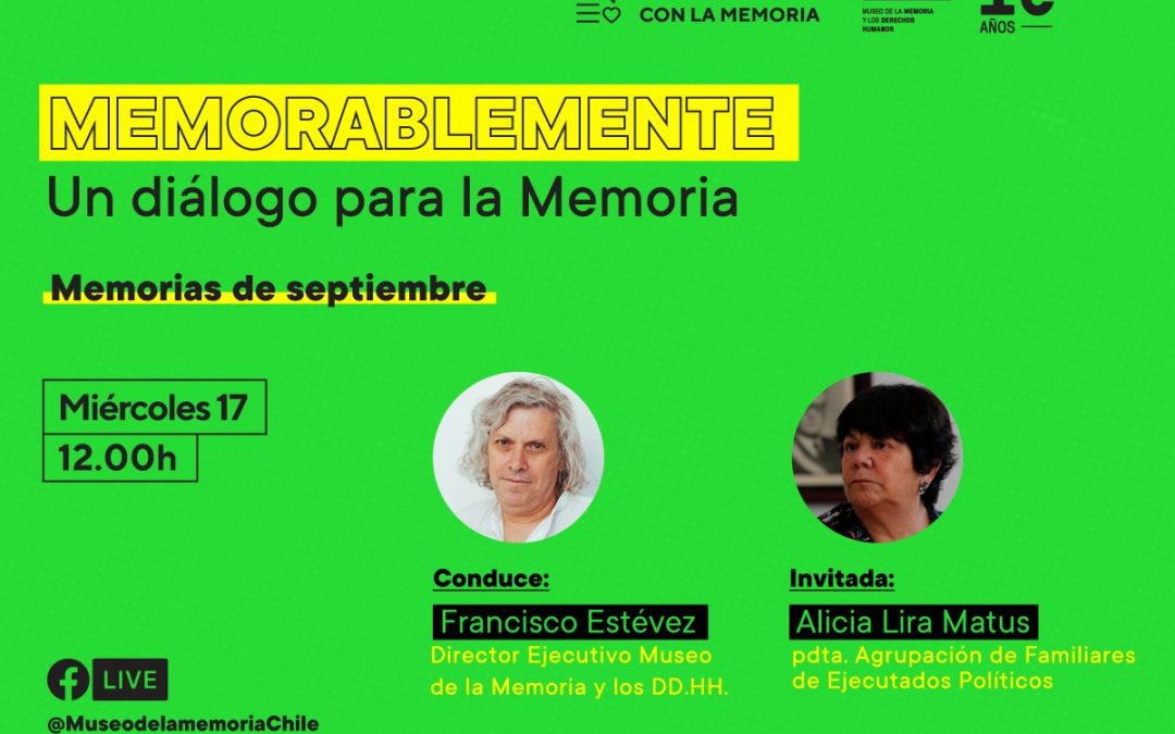 Memorablemente | Alicia Lira