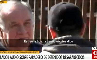 El audio en que condenado por Caso Degollados confesó nueva información sobre paradero de detenidos desaparecidos