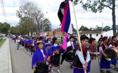 [Colombia] Autoridades indígenas del Cauca convocan a una marcha por la paz y los derechos humanos
