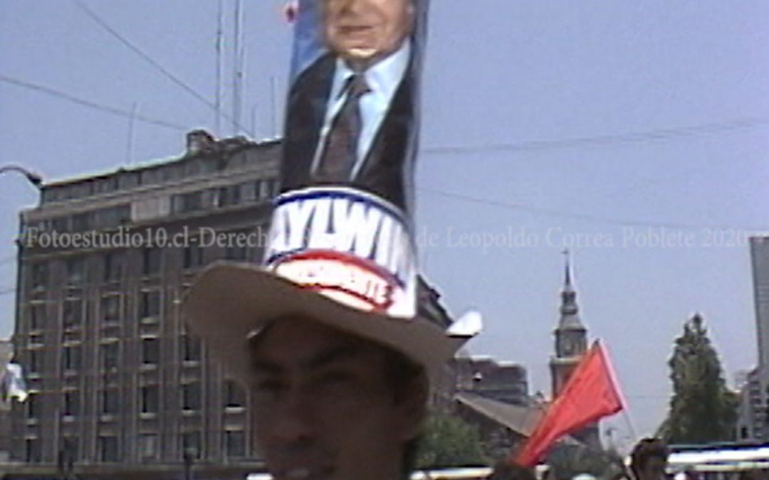 Corresponsal de primera línea. Leopoldo Correa Poblete