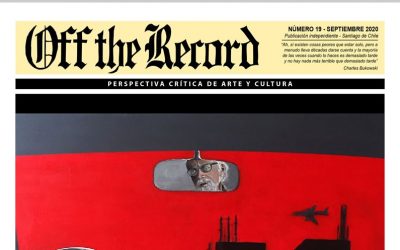 Edición septiembre de la Revista OFF THE RECORD