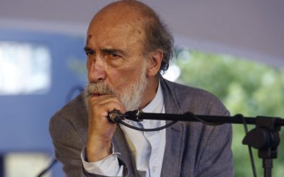 Poeta Raúl Zurita gana el Premio Internacional Mario Benedetti a la lucha por los Derechos Humanos